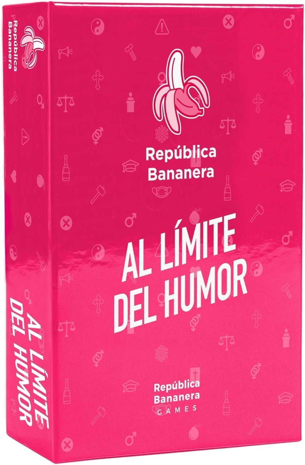 República Bananera - Al Limite del Humor - Regalo Amigo Invisible Amigo Pareja - Cartas contra la Humanidad - Juegos de Mesa Adultos