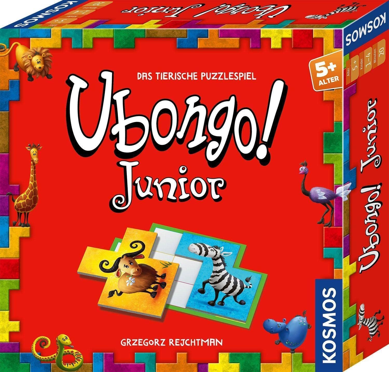 Kosmos Ubongo Junior: Spiel