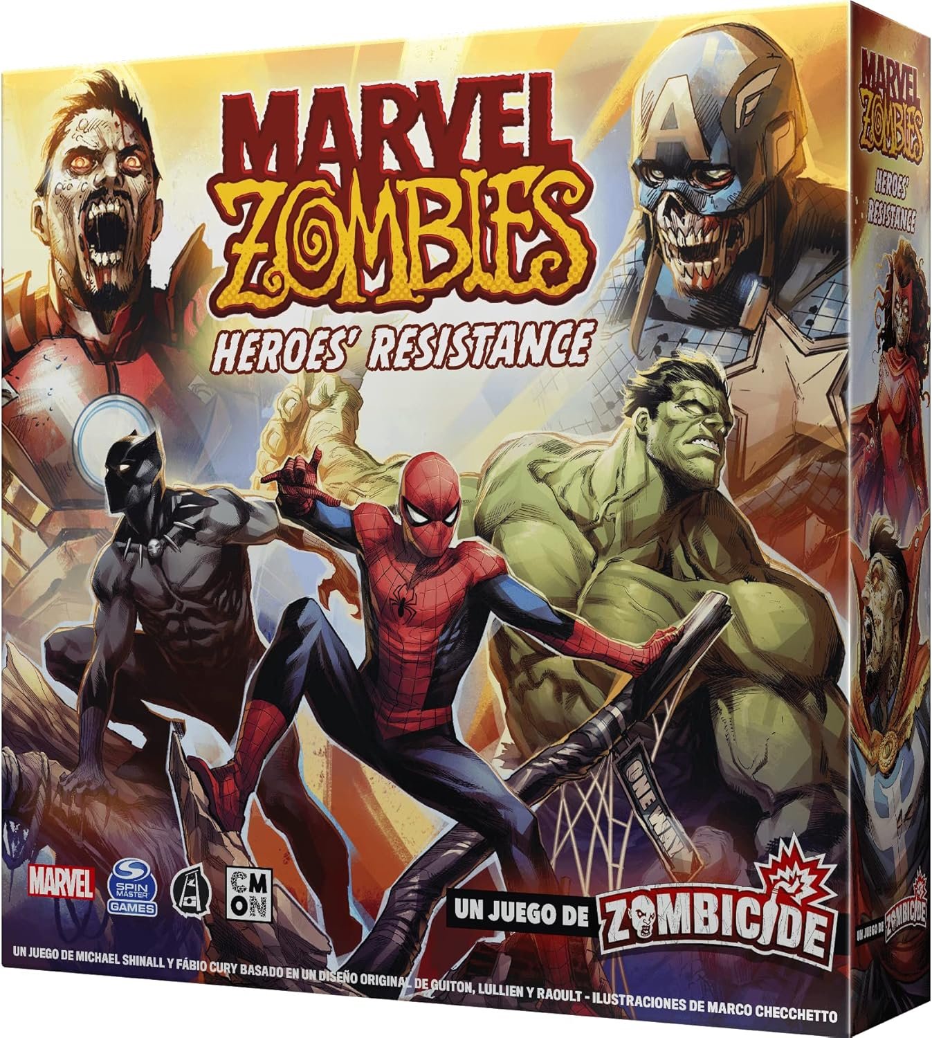 CMON Marvel Zombies: Heroes' Resistance