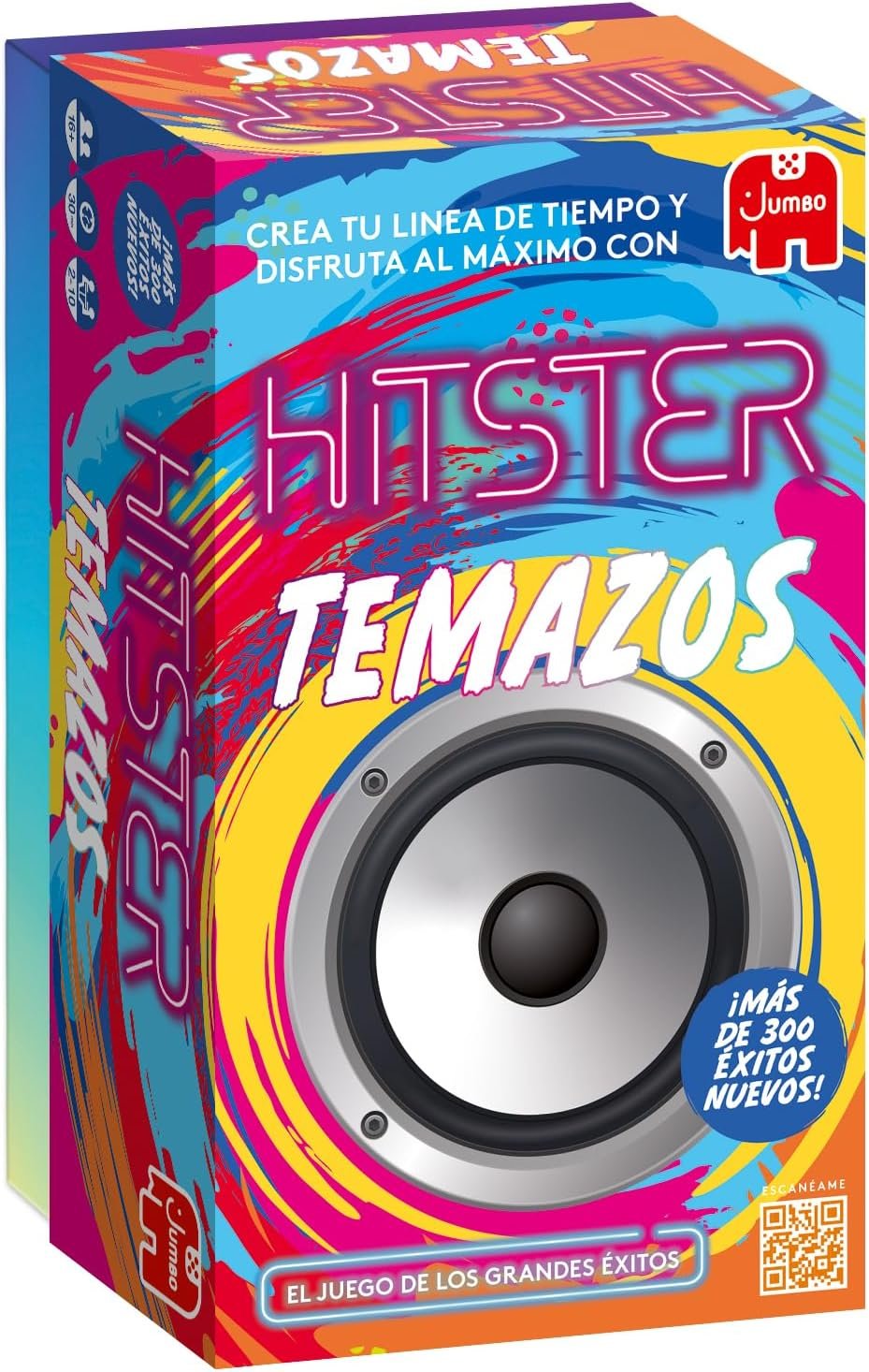 Hitster Temazos - Juego Musical para Adultos - Juego de Fiesta (ES)