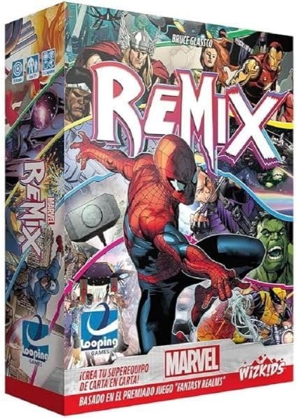 Juego Mesa Marvel Remix