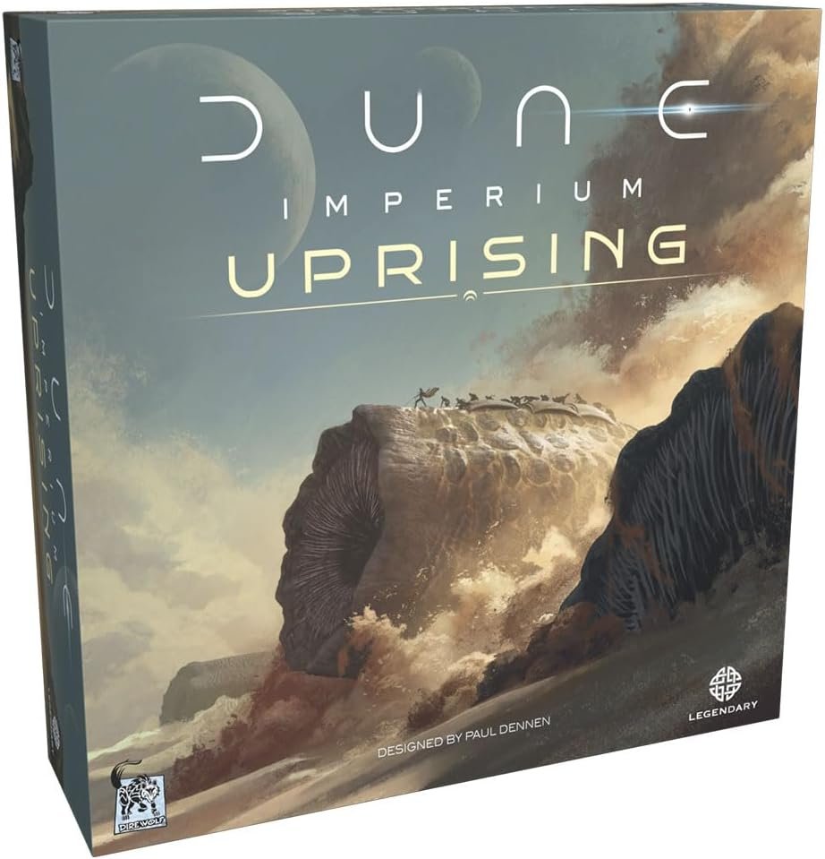 Direwolf, Dune: Imperium - Levantamiento, Juego de Mesa, a Partir de 13 años, 1-4 o 6 Jugadores, 60-120 Minutos de Tiempo de Juego
