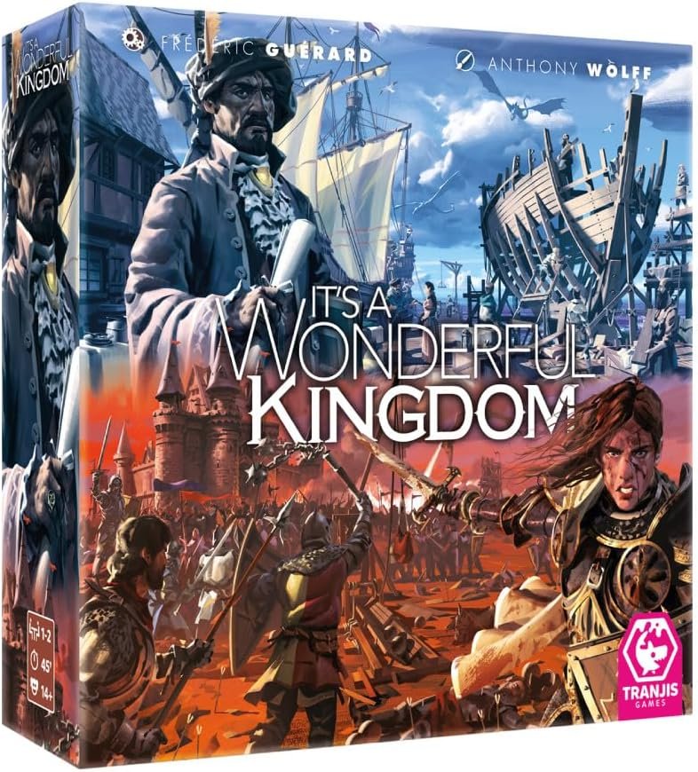 Jeu de société it's a wonderful kingdom