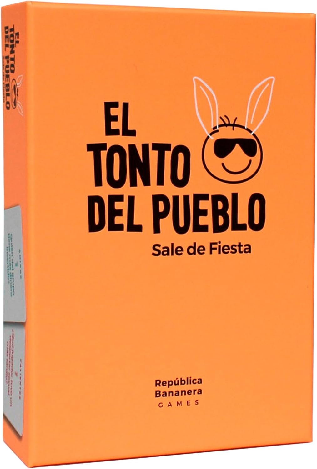 El Tonto del Pueblo - Juegos de Mesa Adulto - El Juego de Mesa para reírte de Tus Amigos - Cartas pizarras y rotuladores