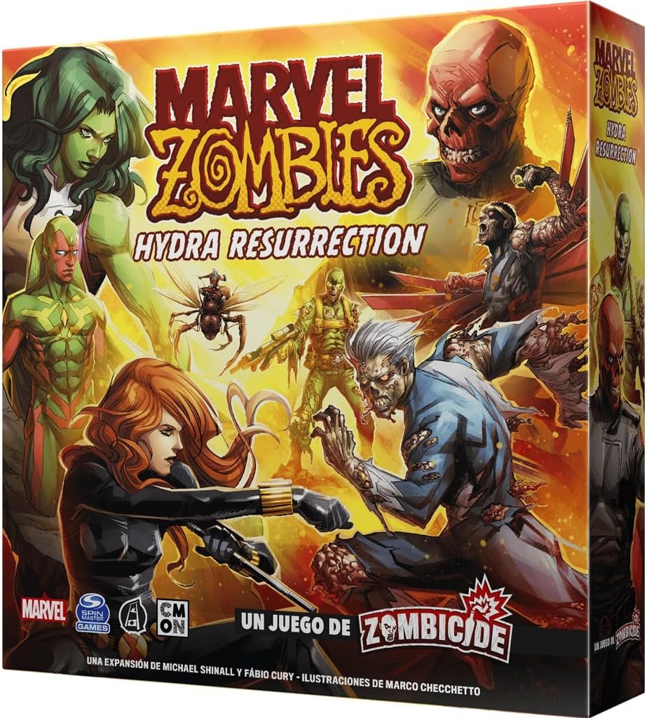 CMON | Marvel Zombies: Hydra Resurrection | Expansión
