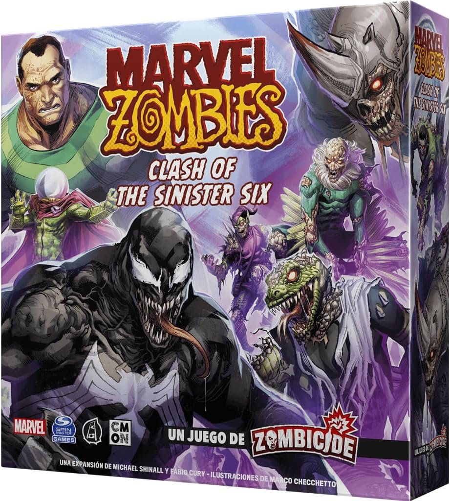CMON | Marvel Zombies: Clash of The Sinister Six | Expansión
