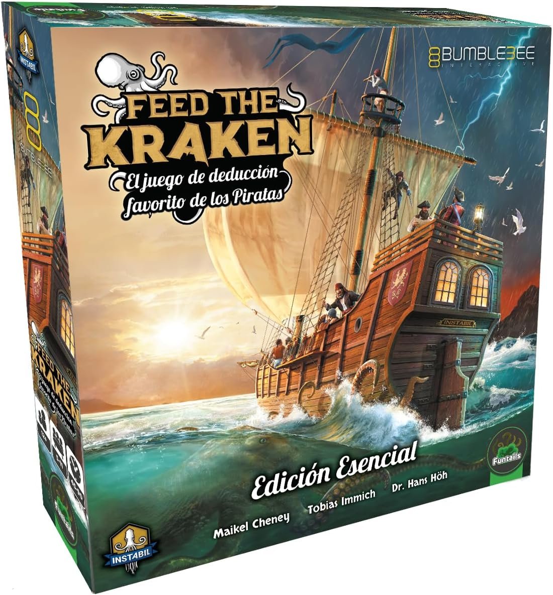 Feed The Kraken (Edición Esencial) - Juego de Mesa