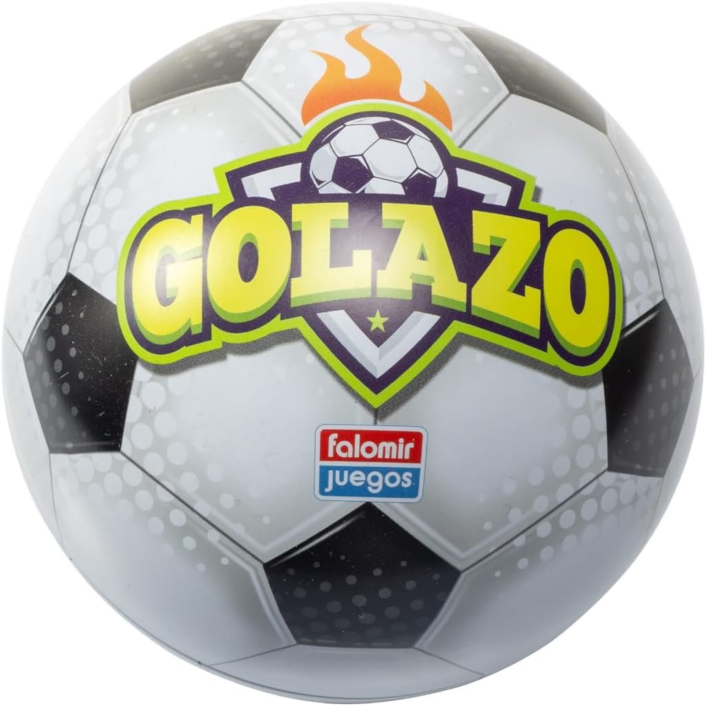Falomir Golazo – Juego de Mesa de Fútbol para Niños | A Partir de 6 Años | Juego de Cartas de Fútbol para 2 Jugadores | Duración: 15 min | Regalo Futbolero