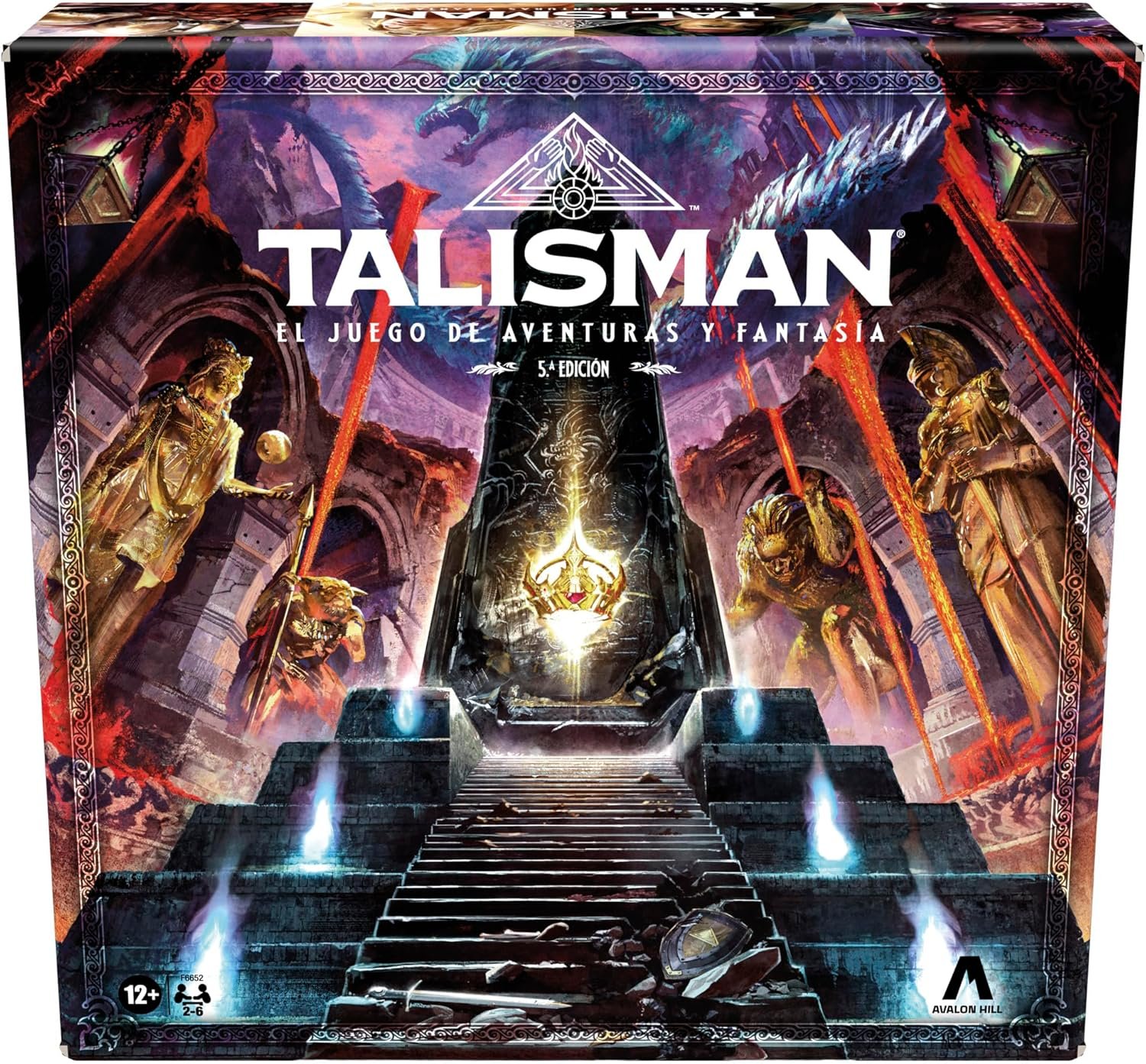 Talisman: El Juego de Aventuras y fantasía, 5.ª Edición - Versión en español