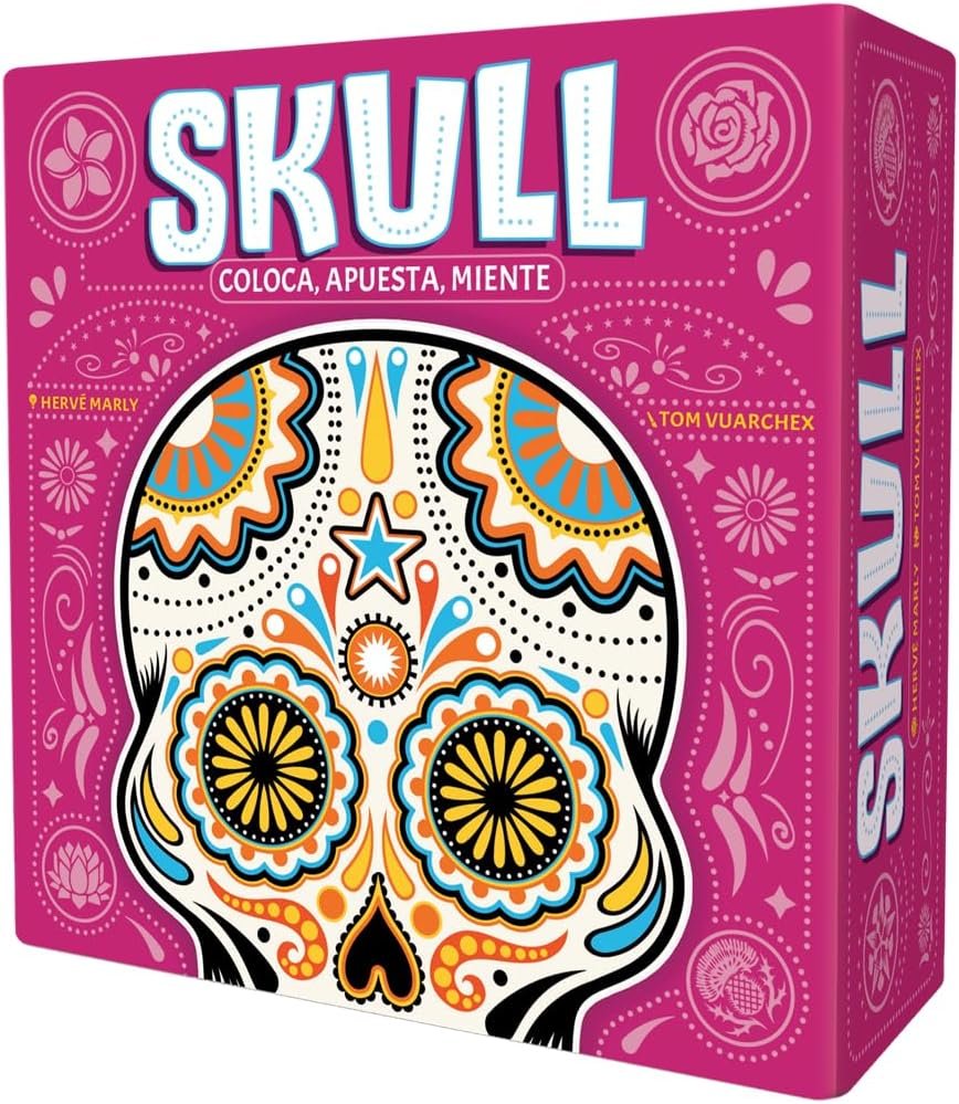 Asmodee Skull Juego de Mesa para Adultos y niños a Partir de 10 años
