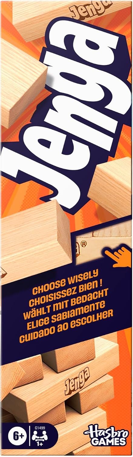 Juegos Hasbro Oficiales Juego Jenga con Dado Digital