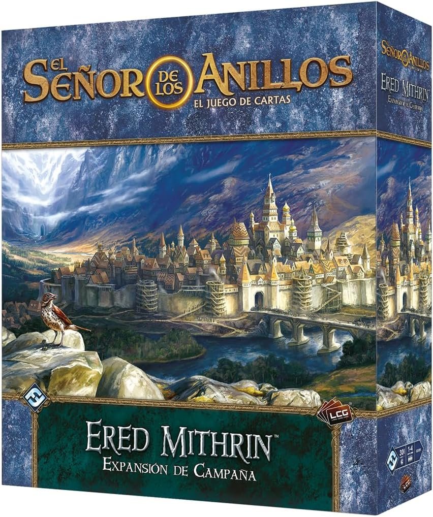 Fantasy Flight Games | El Señor de los Anillos El Juego de Cartas