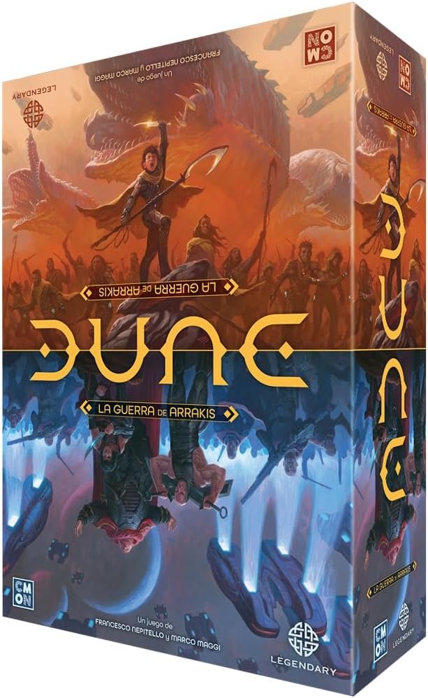 CMON Dune: La Guerra de Arrakis, Juego de Mesa de Estrategia