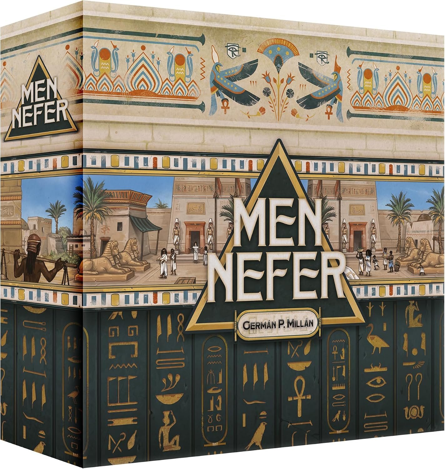 Men Nefer | Juego de Mesa De Estrategia | A Partir de 14 Años