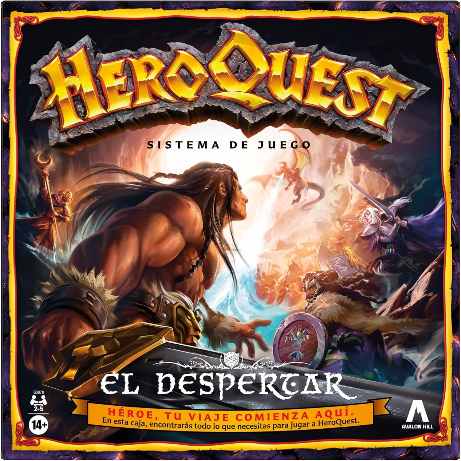Avalon Hill HEROQUEST First Light
