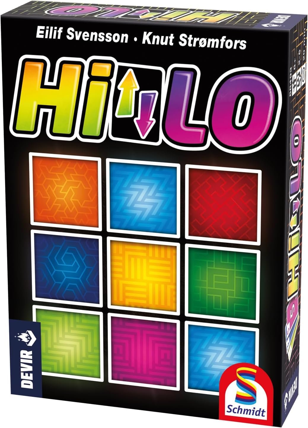 Devir - Hilo, Juego de Cartas Familiar para 2 a 6 Jugadores, Fácil y Rápido, a Partir de 8 Años, Partidas de 20 Minutos (BGHILEE)
