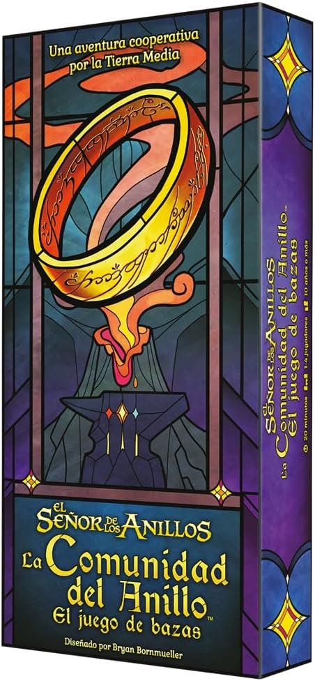 Asmodee La Comunidad del Anillo: El Juego de Bazas