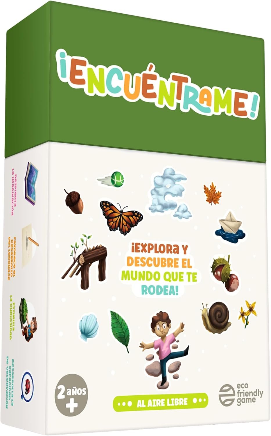 ¡Encuéntrame! Al Aire Libre – Juego de Naturaleza – 1+ jugador +2 años