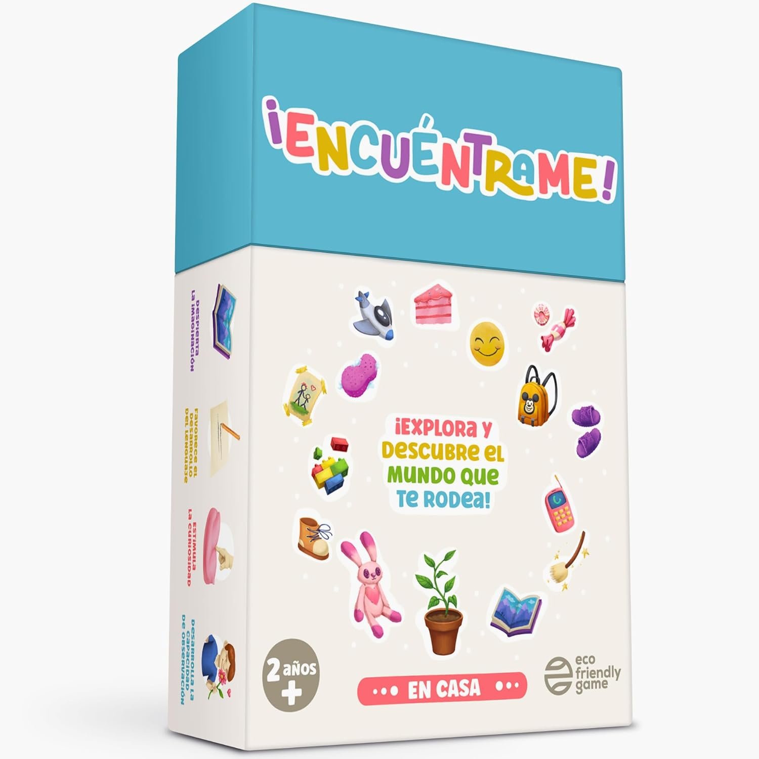 Oh Happy Games ¡Encuéntrame! En Casa – Busca y Observa – 1+ Jugador +2 años