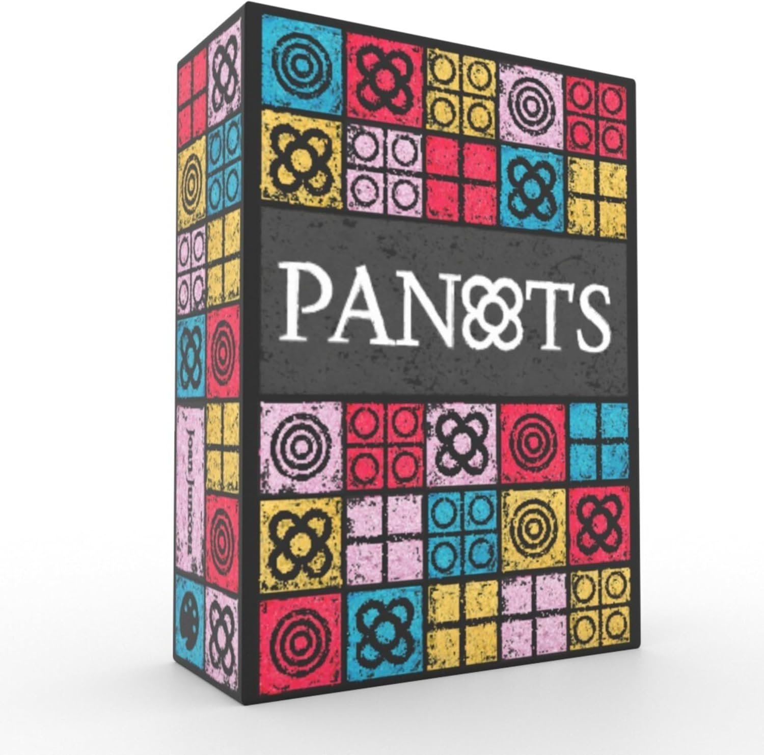 Panots, Juego de Mesa, Juego con Amigos, Juego de Mesa Familiar, 1-7 Jugadores, Juego para Grupos, Divertido, Barcelona, Losetas, Idioma Español, Inglés, Francés, Catalán, Edad +8 Años
