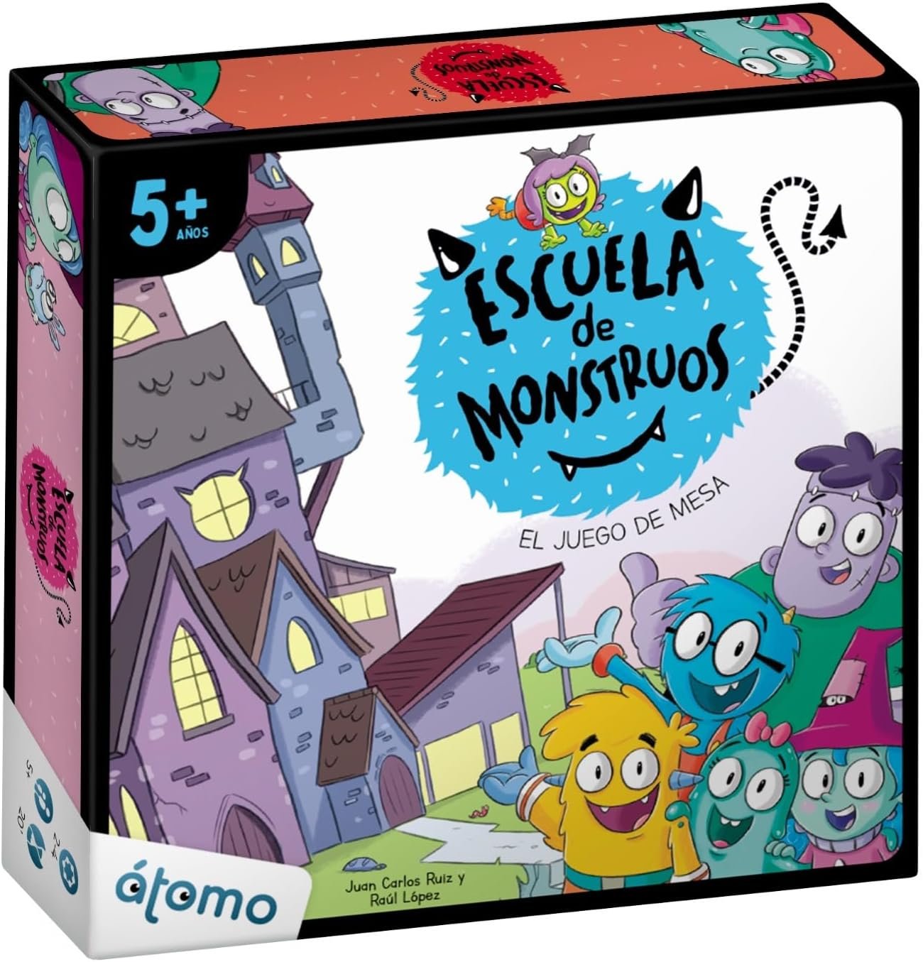 Escuela DE Monstruos. EL Juego DE Mesa