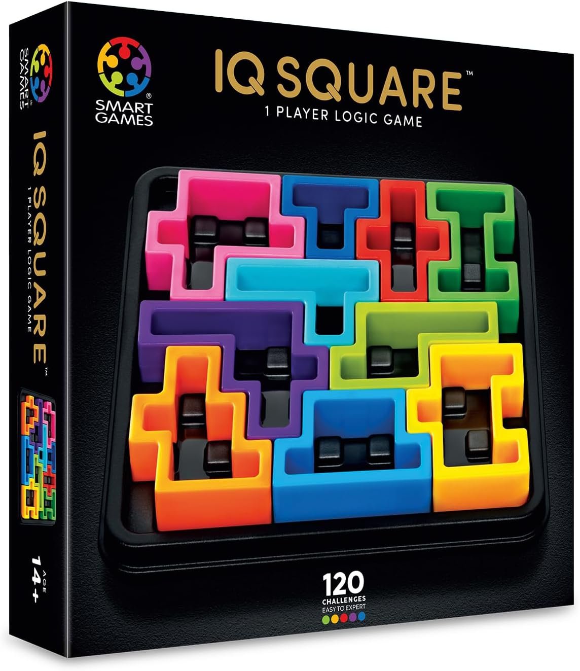 SmartGames IQ-Deluxe Square