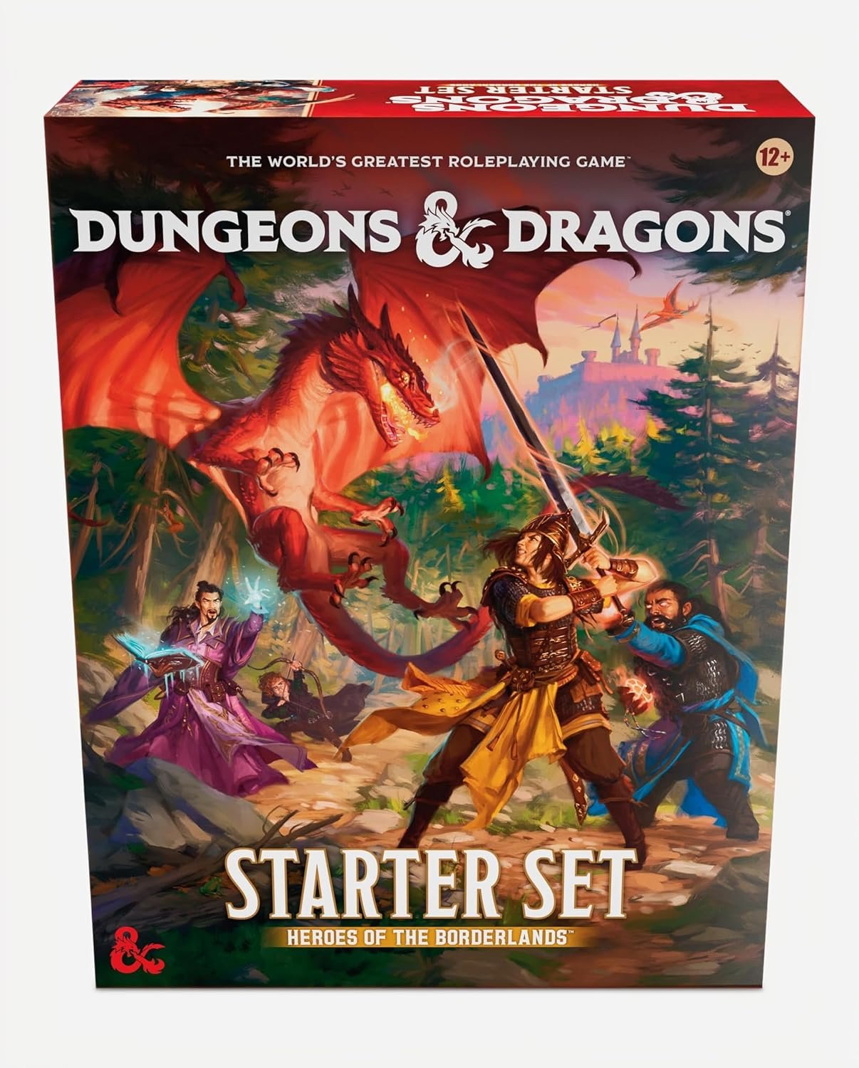 Caja de Inicio de Dungeons & Dragons: Heroes of The Borderlands