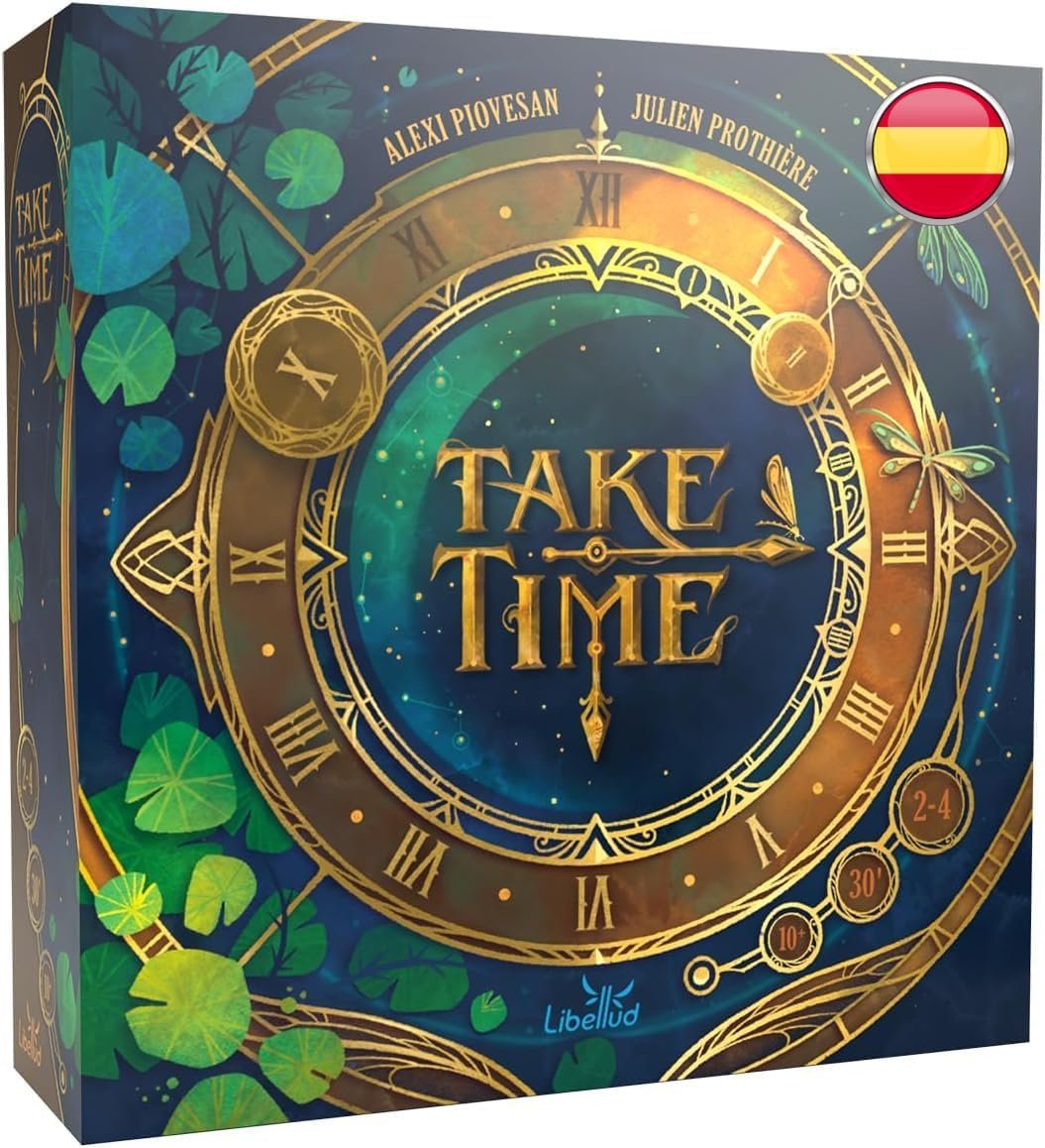 Asmodee Take Time, Juego de Mesa Cooperativo de Deducción y Estrategia