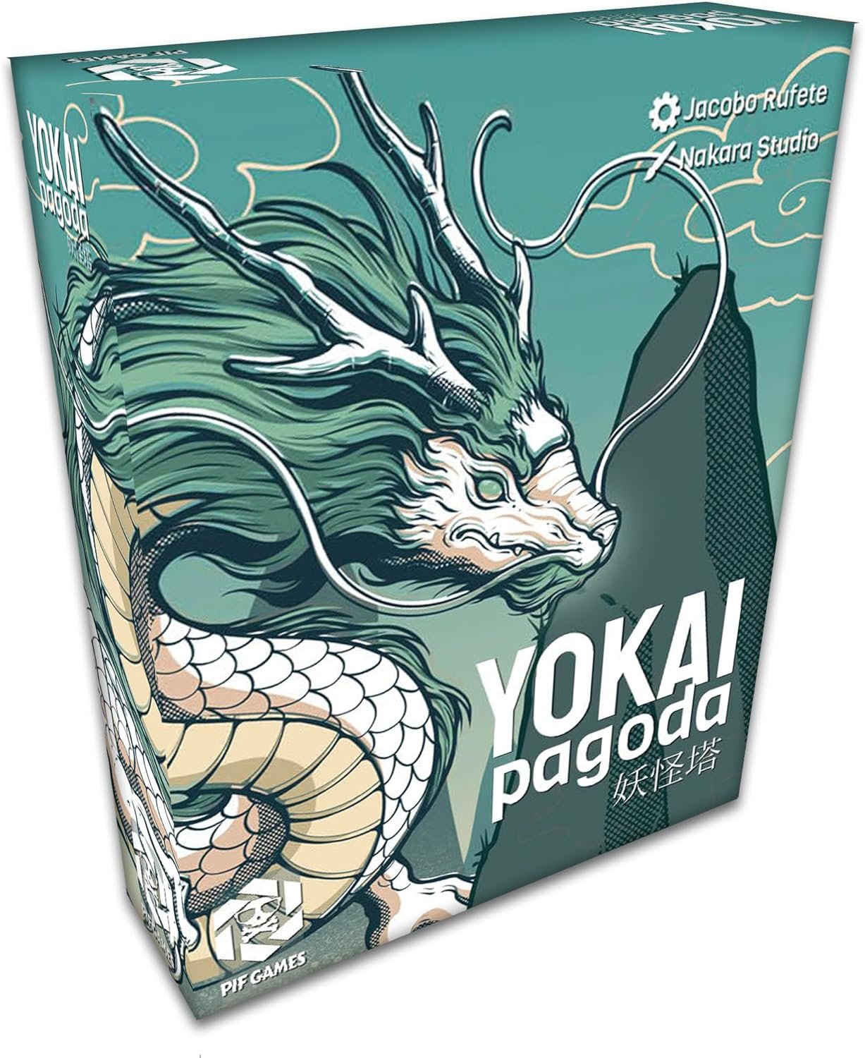 Yokai Pagoda Edicion Azul Cultura Japonesa y Faroleo