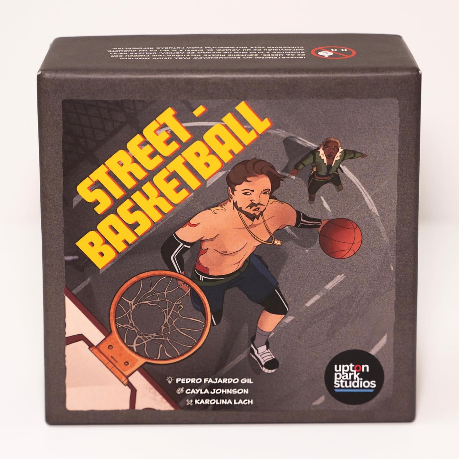 Street-Basketball – Juego de Cartas de Baloncesto 3x3 | 2 Jugadores | 25 min | Estrategia
