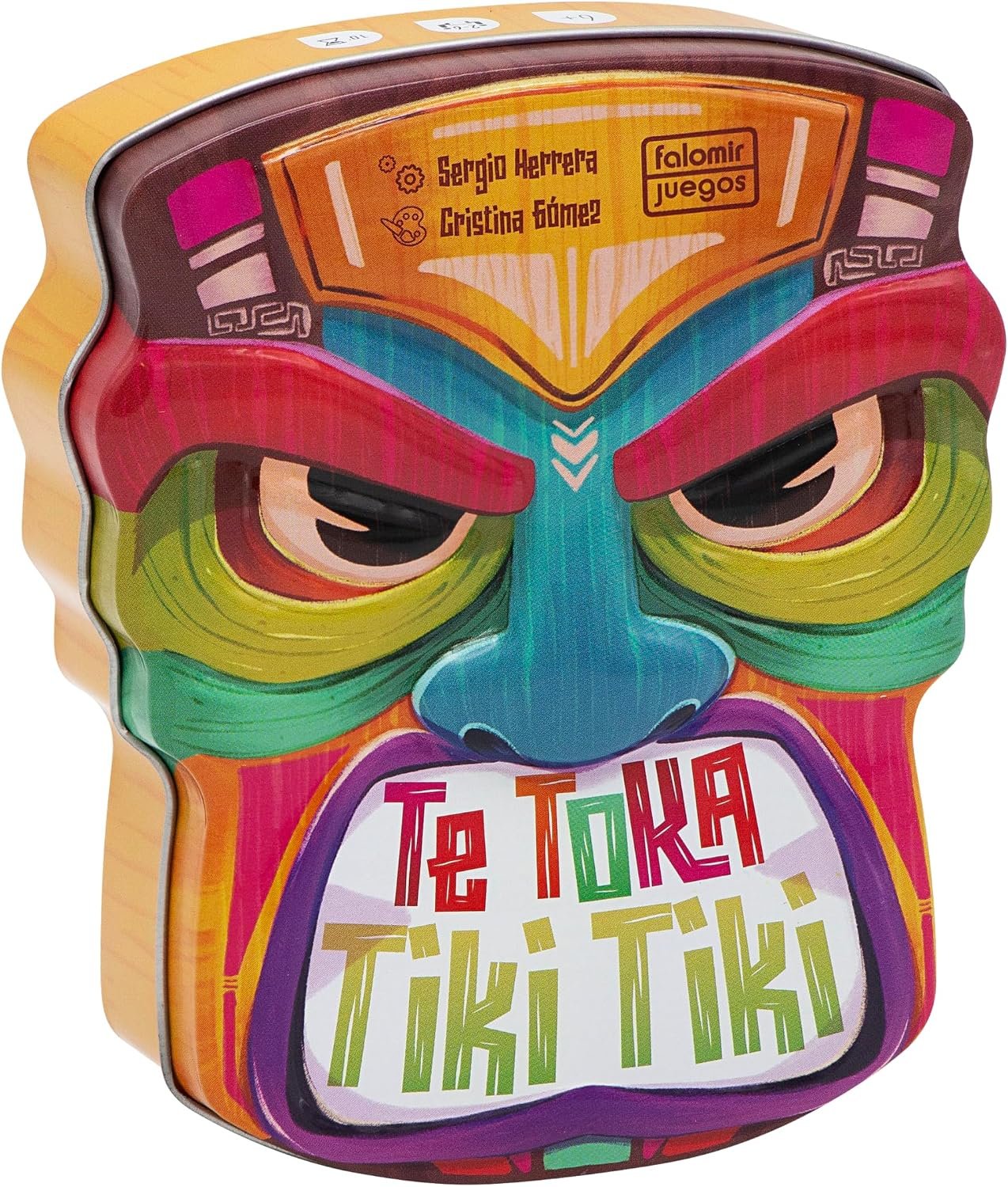Te Toka Tiki Tiki – Juego de Mesa Tribal de Velocidad, Risas y Reflejos | para Niños a Partir de 6 años, Familias y Fiestas | Diversión para 2 a 6 Jugadores