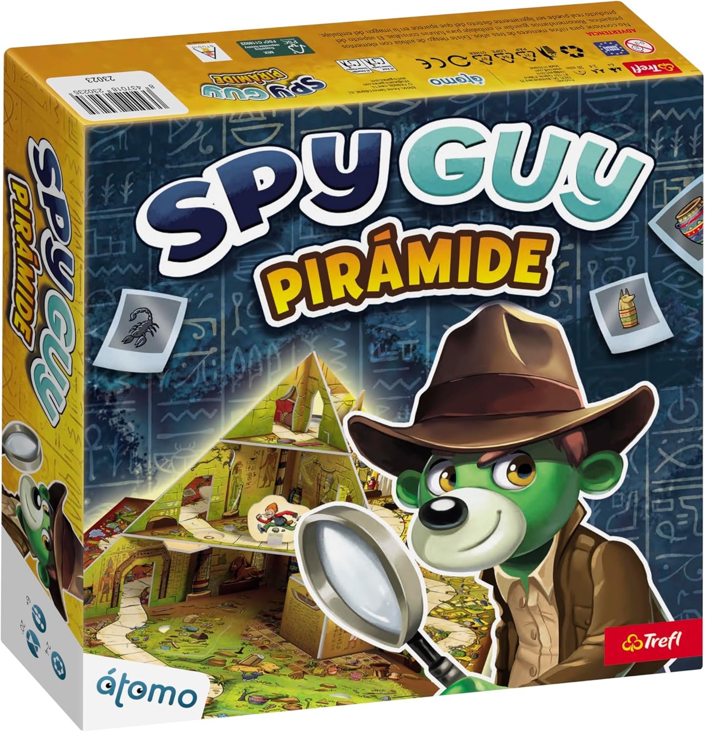 Spy Guy. PIRÁMIDE
