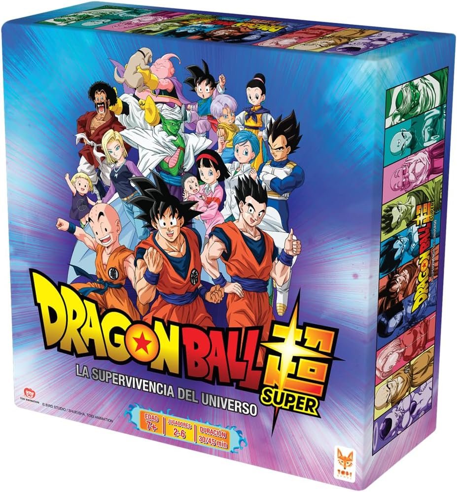 Topi Games Dragon Ball Super: La Supervivencia del Universo, Juego de Mesa