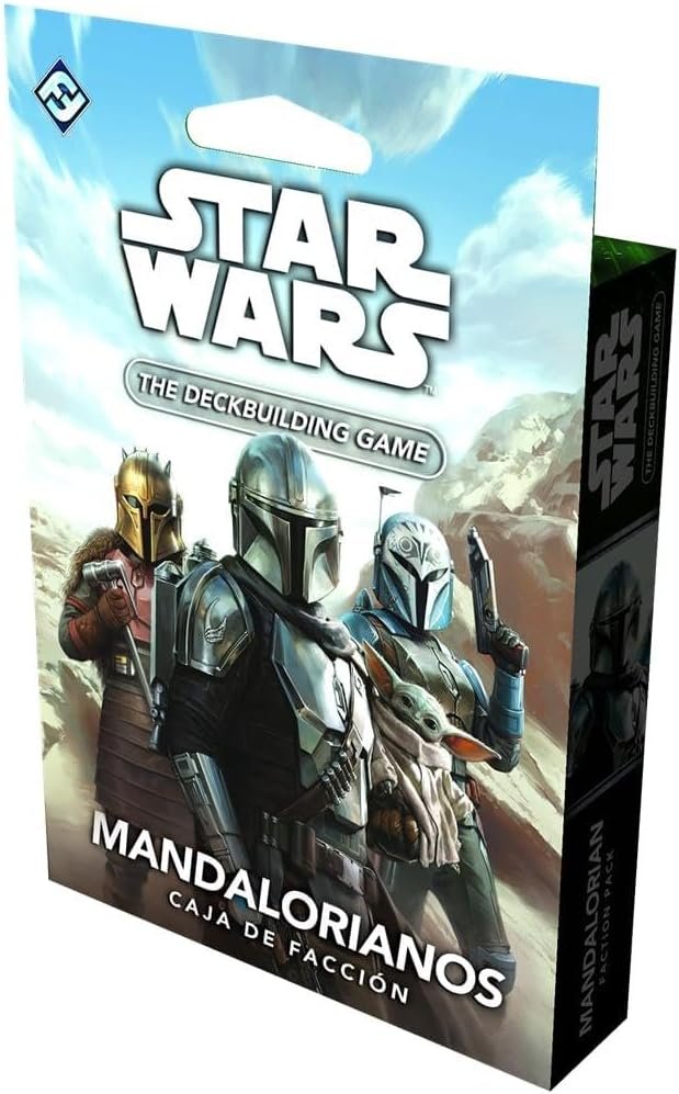 Asmodee Star Wars: The Deckbuilding Game, Expansión Facción Mandaloriana