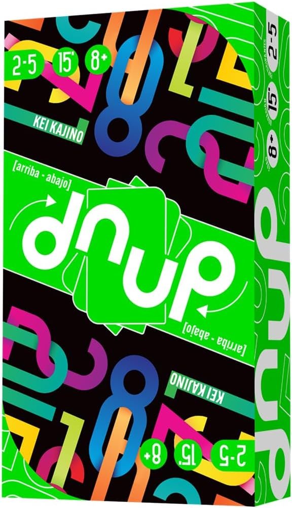 Asmodee dnup, Juego de Cartas, Modifica tu Mano y Dale un Giro a la Partida