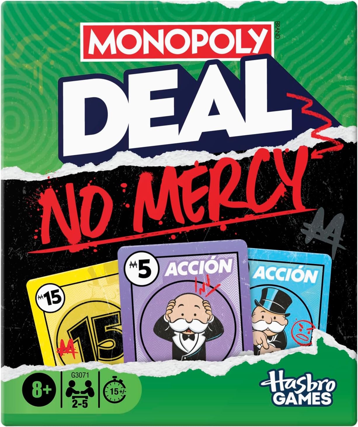 MONOPOLY Deal NO Mercy - ES